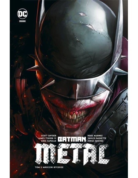 Batman Metal. Metal. Mroczni Rycerze. Tom 2 Komiksy z uniwersum DC Egmont