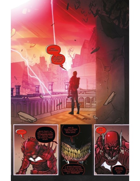 Batman Metal. Metal. Mroczni Rycerze. Tom 2 Komiksy z uniwersum DC Egmont