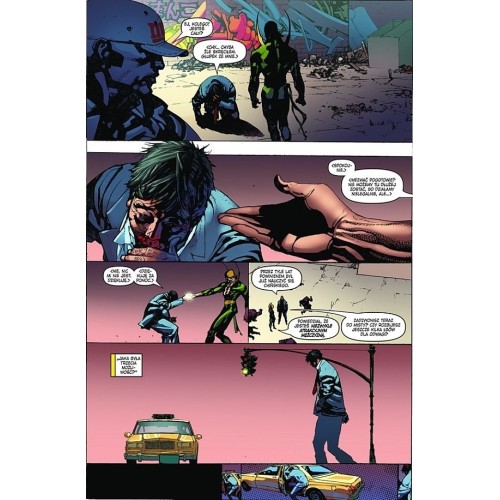 Nieśmiertelny Iron Fist T.4 Ucieczka z ósmego miasta Komiksy z uniwersum Marvela Mucha Comics