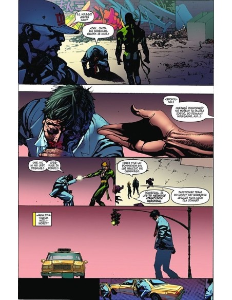 Nieśmiertelny Iron Fist T.4 Ucieczka z ósmego miasta Komiksy z uniwersum Marvela Mucha Comics