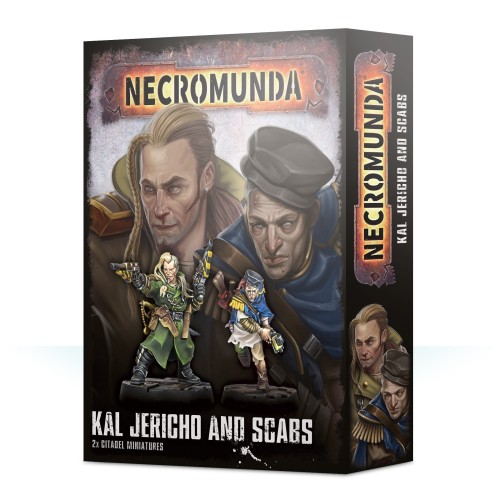 Necromunda: Kal Jericho and Scabs Necromunda Games Workshop