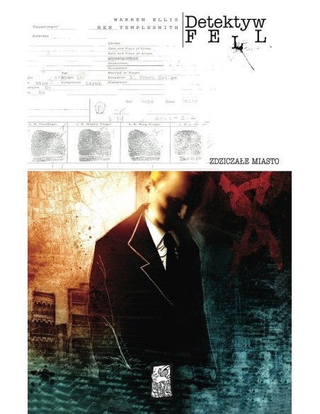 Detektyw Fell. Zdziczałe miasto Komiksy fantasy Mucha Comics