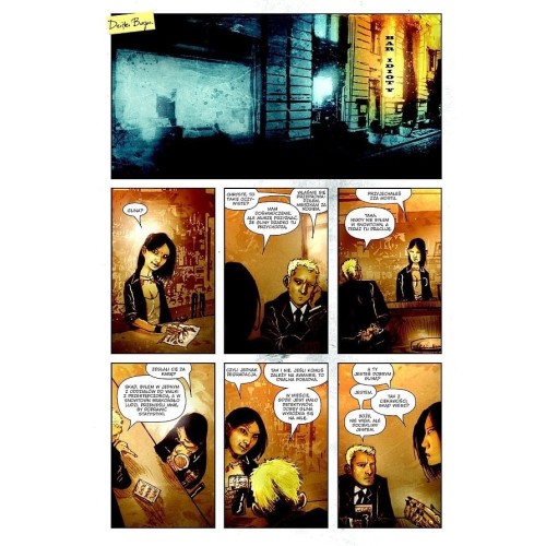 Detektyw Fell. Zdziczałe miasto Komiksy fantasy Mucha Comics