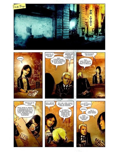 Detektyw Fell. Zdziczałe miasto Komiksy fantasy Mucha Comics