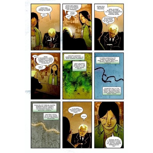 Detektyw Fell. Zdziczałe miasto Komiksy fantasy Mucha Comics