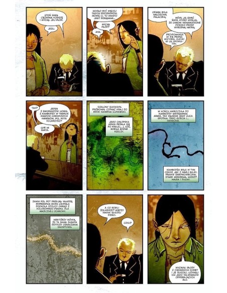 Detektyw Fell. Zdziczałe miasto Komiksy fantasy Mucha Comics