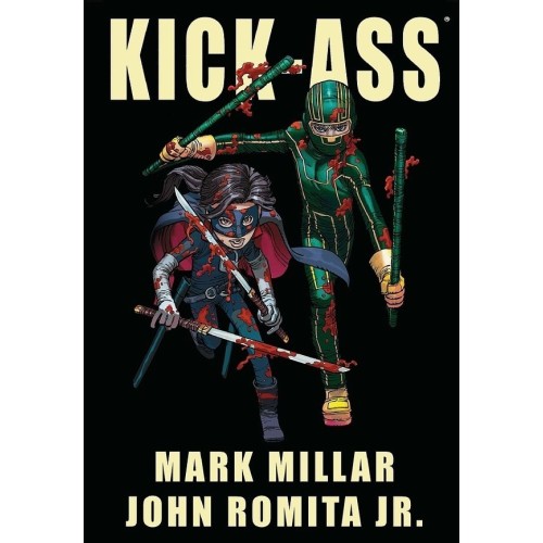Kick-Ass 1 Komiksy fantasy Mucha Comics