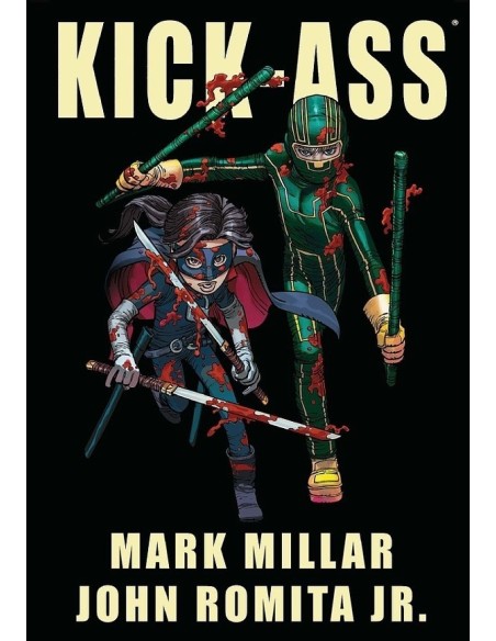 Kick-Ass 1 Komiksy fantasy Mucha Comics