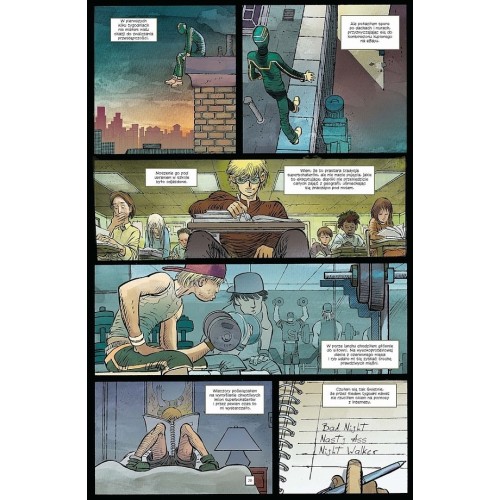 Kick-Ass 1 Komiksy fantasy Mucha Comics