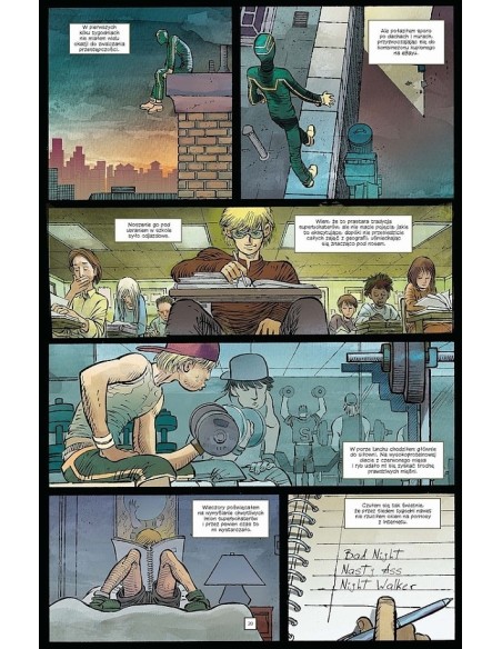 Kick-Ass 1 Komiksy fantasy Mucha Comics