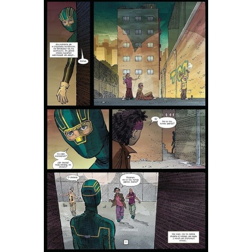 Kick-Ass 1 Komiksy fantasy Mucha Comics