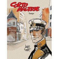 Corto Maltese. Tango. Tom 10 Komiksy Przygodowe Egmont