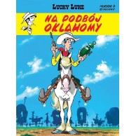 Lucky Luke. Na podbój Oklahomy. Tom 14 Komiksy pełne humoru Egmont