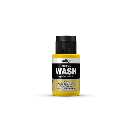 Vallejo Model Wash 35 ml. Dark Yellow Wash Washe Vallejo