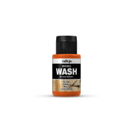 Vallejo Model Wash 35 ml. Dark Rust Wash Washe Vallejo