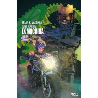 Ex Machina. Tom 4 Komiksy fantasy Egmont