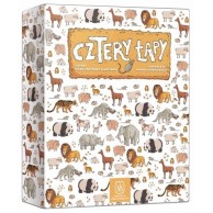 Cztery łapy Dla dzieci Nasza Księgarnia