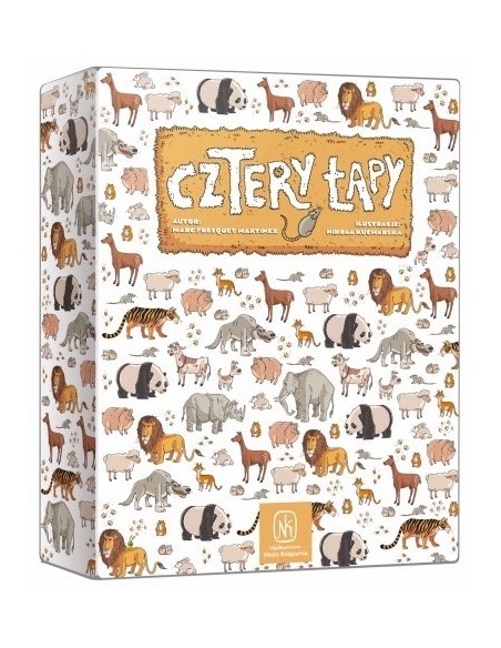 Cztery łapy Dla dzieci Nasza Księgarnia