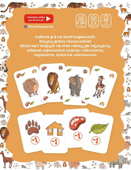 Cztery łapy Dla dzieci Nasza Księgarnia