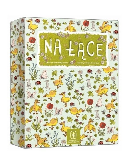 Na łące Dla dzieci Nasza Księgarnia