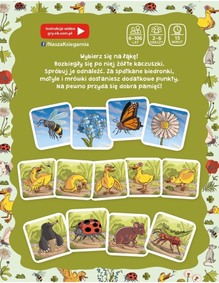 Na łące Dla dzieci Nasza Księgarnia