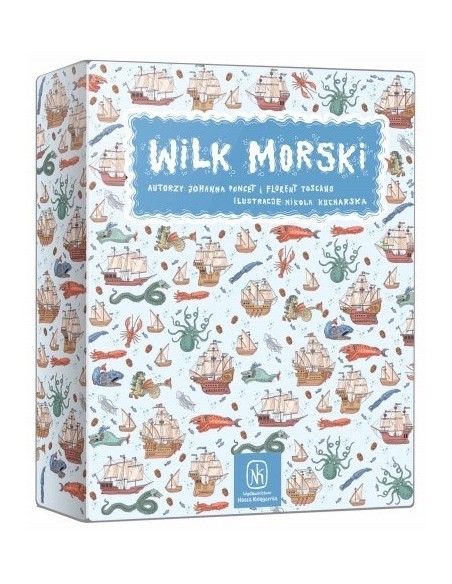 Wilk morski Dla dzieci Nasza Księgarnia