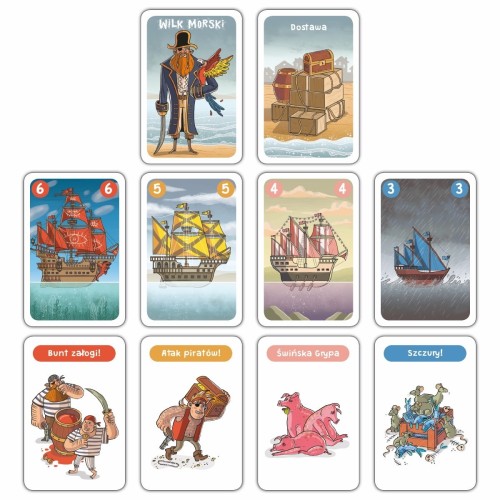 Wilk morski Dla dzieci Nasza Księgarnia