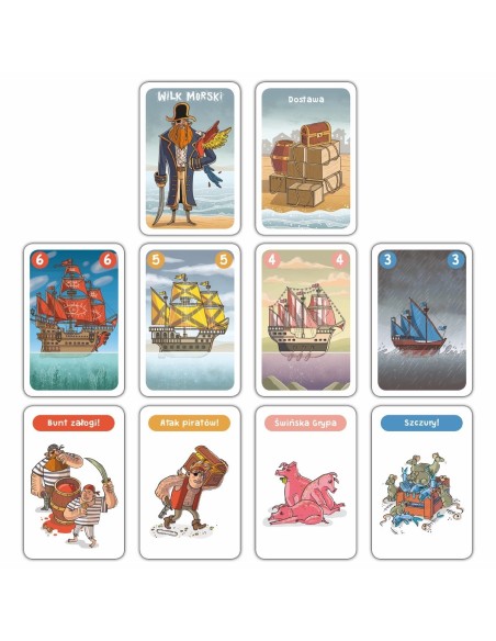 Wilk morski Dla dzieci Nasza Księgarnia