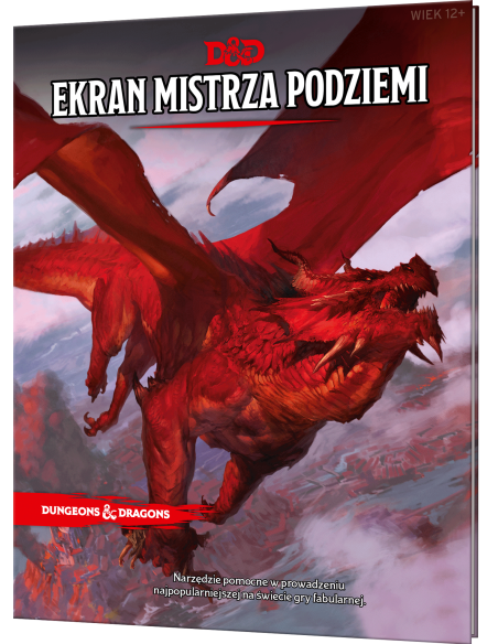 Dungeons & Dragons: Ekran Mistrza Podziemi  Dungeons & Dragons Rebel