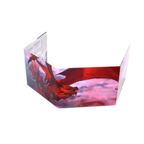 Dungeons & Dragons: Ekran Mistrza Podziemi  Dungeons & Dragons Rebel