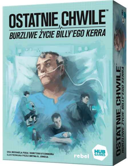 Ostatnie chwile. Burzliwe życie Billy'ego Kerra Gry Dedukcji Rebel