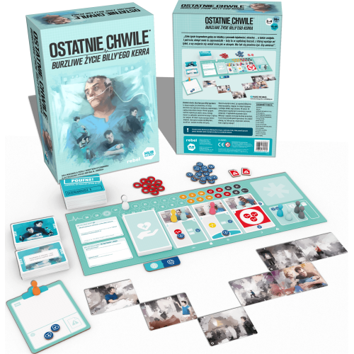 Ostatnie chwile. Burzliwe życie Billy'ego Kerra Gry Dedukcji Rebel