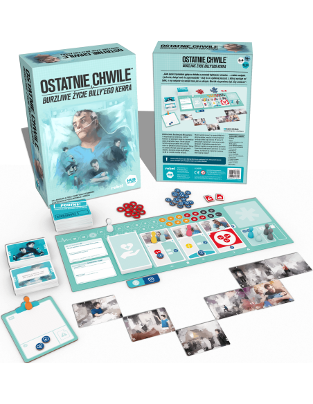 Ostatnie chwile. Burzliwe życie Billy'ego Kerra Gry Dedukcji Rebel
