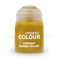 Farba Citadel Contrast Iyanden Yellow 18 ml Citadel Contrast Games Workshop
