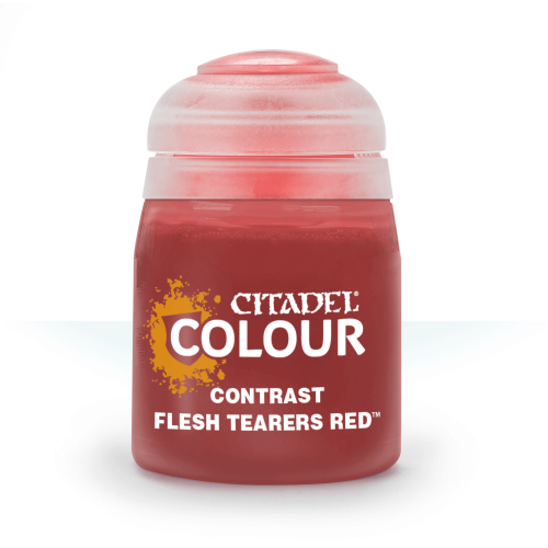 Farba Citadel Contrast Flesh Tearers Red 18 ml Citadel Contrast Games Workshop