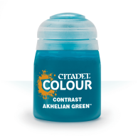 Farba Citadel Contrast Akhelian Green 18 ml Citadel Contrast Games Workshop