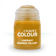 Farba Citadel Contrast Nazdreg Yellow 18 ml Citadel Contrast Games Workshop
