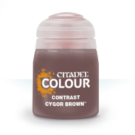Farba Citadel Contrast Cygor Brown 18 ml Citadel Contrast Games Workshop