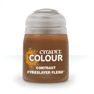 Farba Citadel Contrast Fyreslayer Flesh 18 ml Citadel Contrast Games Workshop