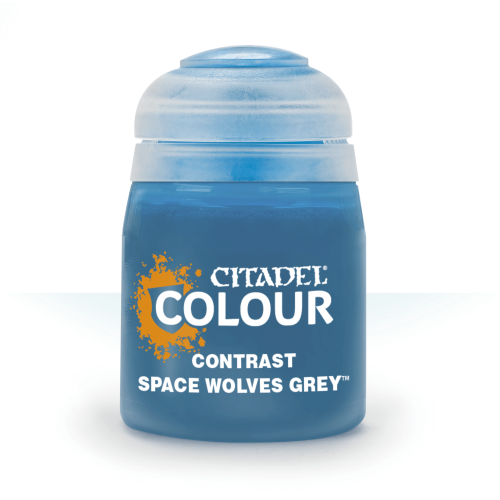 Farba Citadel Contrast Space Wolves Grey 18 ml Citadel Contrast Games Workshop
