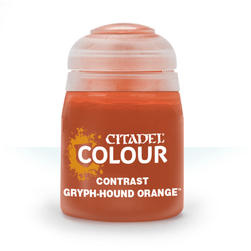 Farba Citadel Contrast Gryph-Hound Orange 18 ml Citadel Contrast Games Workshop