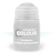 Farba Citadel Technical: Valhallan Blizzard 24ml Citadel Technical Games Workshop