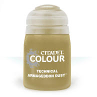 Farba Citadel Technical: Armageddon Dust 24 ml Citadel Technical Games Workshop