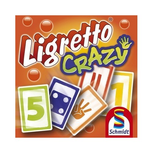 Ligretto Crazy (edycja polska) Karciane Schmidt Spiele