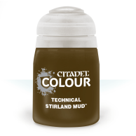 Farba Citadel Technical: Stirland Mud 24 ml Citadel Technical Games Workshop