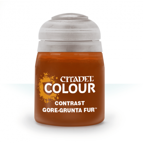 Farba Citadel Contrast Gore-Grunta Fur 18 ml Citadel Contrast Games Workshop