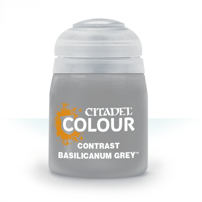 Farba Citadel Contrast Basilicanum Grey 18 ml