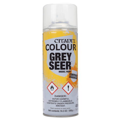 Grey Seer Spray Spraye Citadel Games Workshop