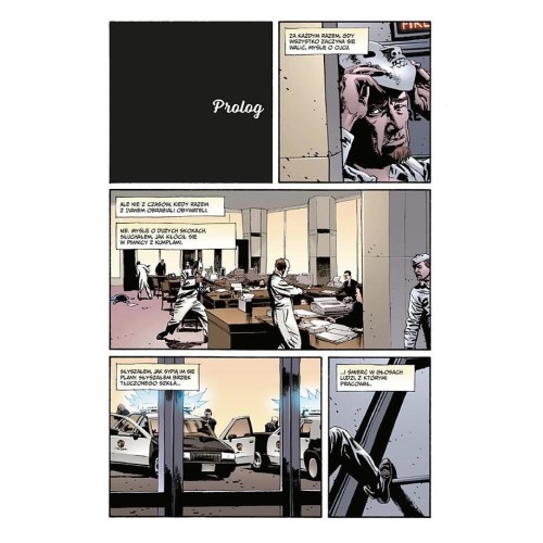 Criminal - 1 - Tchórz/Lawless Komiksy kryminalne Mucha Comics