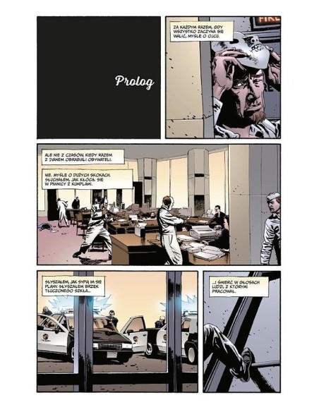 Criminal - 1 - Tchórz/Lawless Komiksy kryminalne Mucha Comics